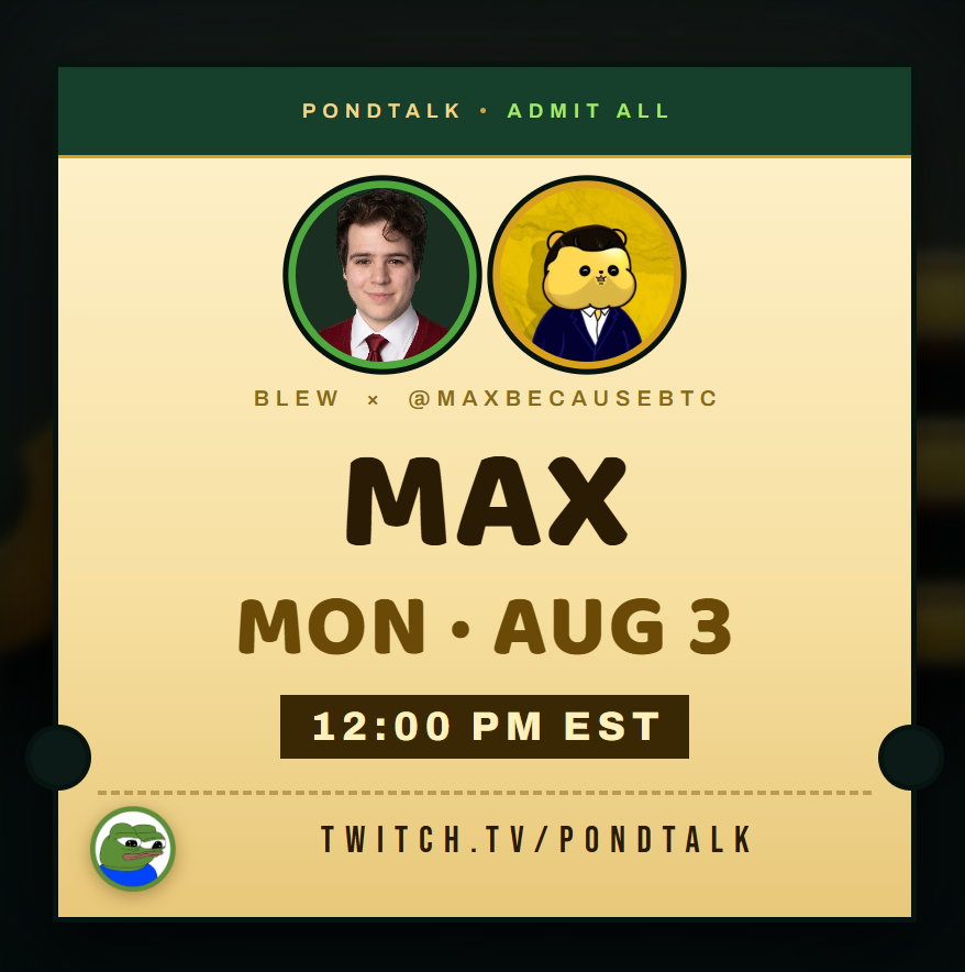 PondTalk tweet picture