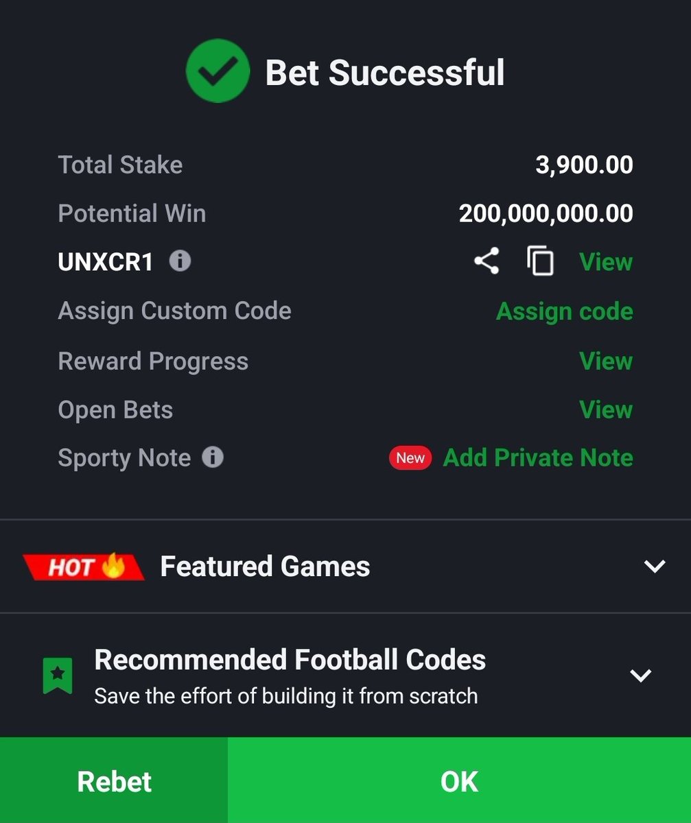 DaddyKayNation1's tweet photo. 2UP, 1UP X 1UP DOUBLE CHANCE X HANDICAP LONGSHOT ONLY

EDIT IS HERE:..👇🏼👇🏼👇🏼
■10K ODDS 》》》VVQEHQ
■5K ODDS 》》》M4XLJ4

■2K ODDS 》》》M86G99
■1K ODDS 》》》J8LSB9

PICK 1 or 2 EDIT CODES &amp; IGNORE THE REST TO AVOID MULTIPLE LOSSES OF TICKETS https://t.co/xJ2FdxH0JU