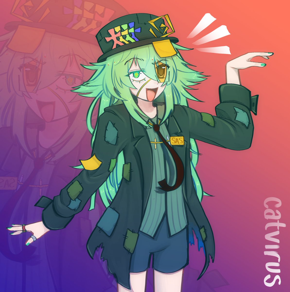catv1rus's tweet photo. thread of art fight attacks i made since its over now !!!! https://t.co/7dUmoVFaPr
