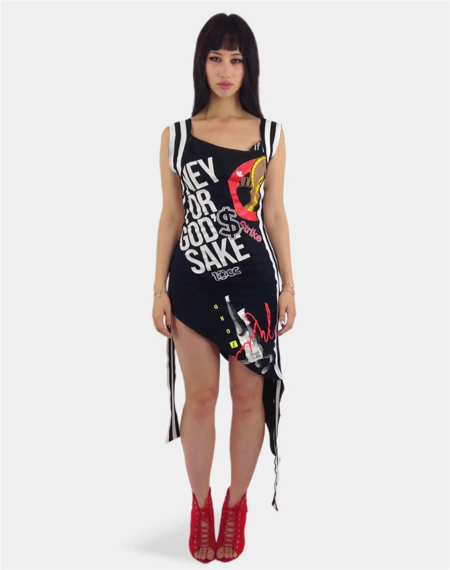 triggxworld's tweet photo. the dip dress [1 of 1 reworks] https://t.co/pm97xDbvFN