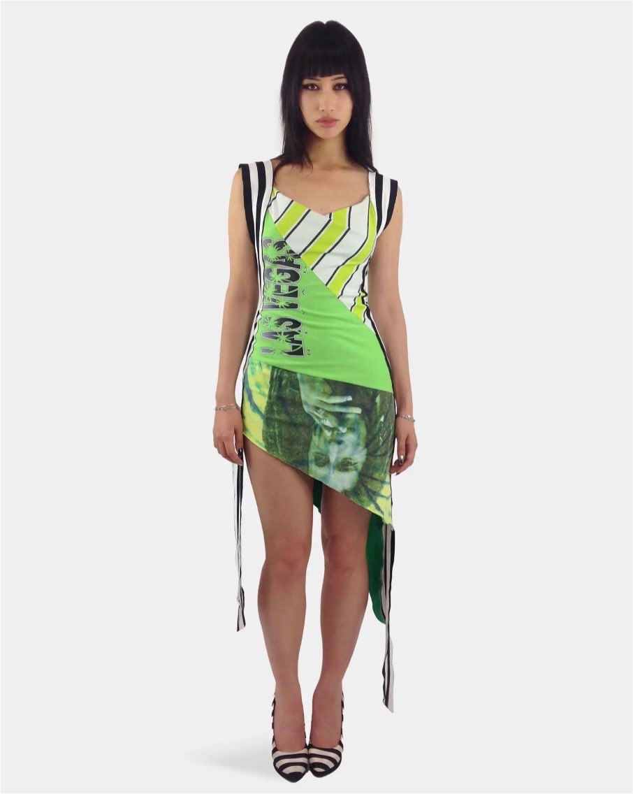 triggxworld's tweet photo. the dip dress [1 of 1 reworks] https://t.co/pm97xDbvFN