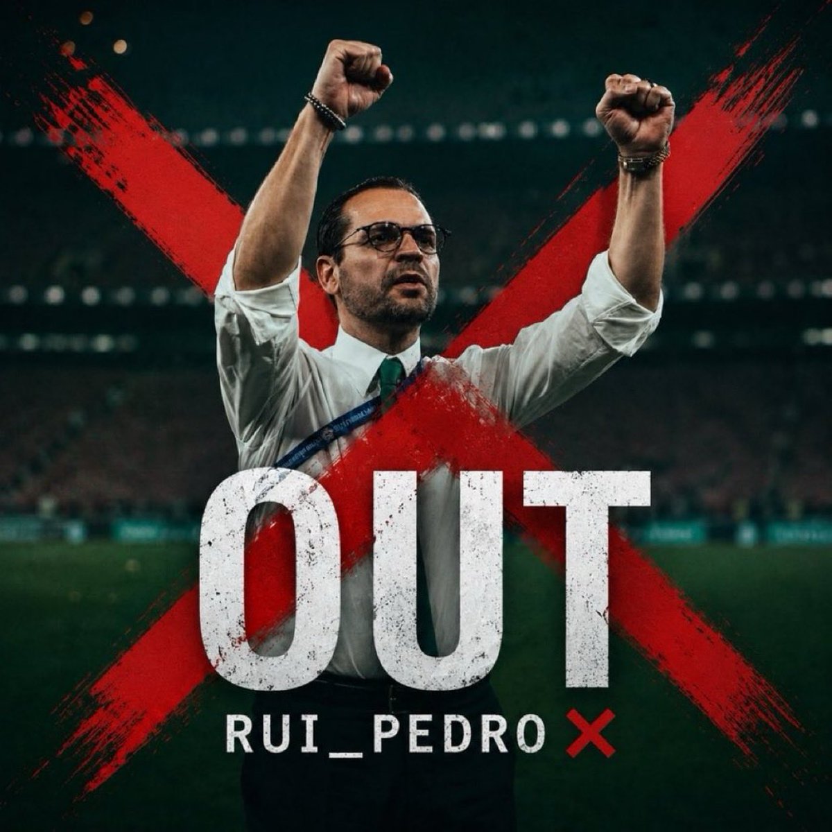 hah_888's tweet photo. #Rui_Pedro_out https://t.co/QYS1ytGmtf