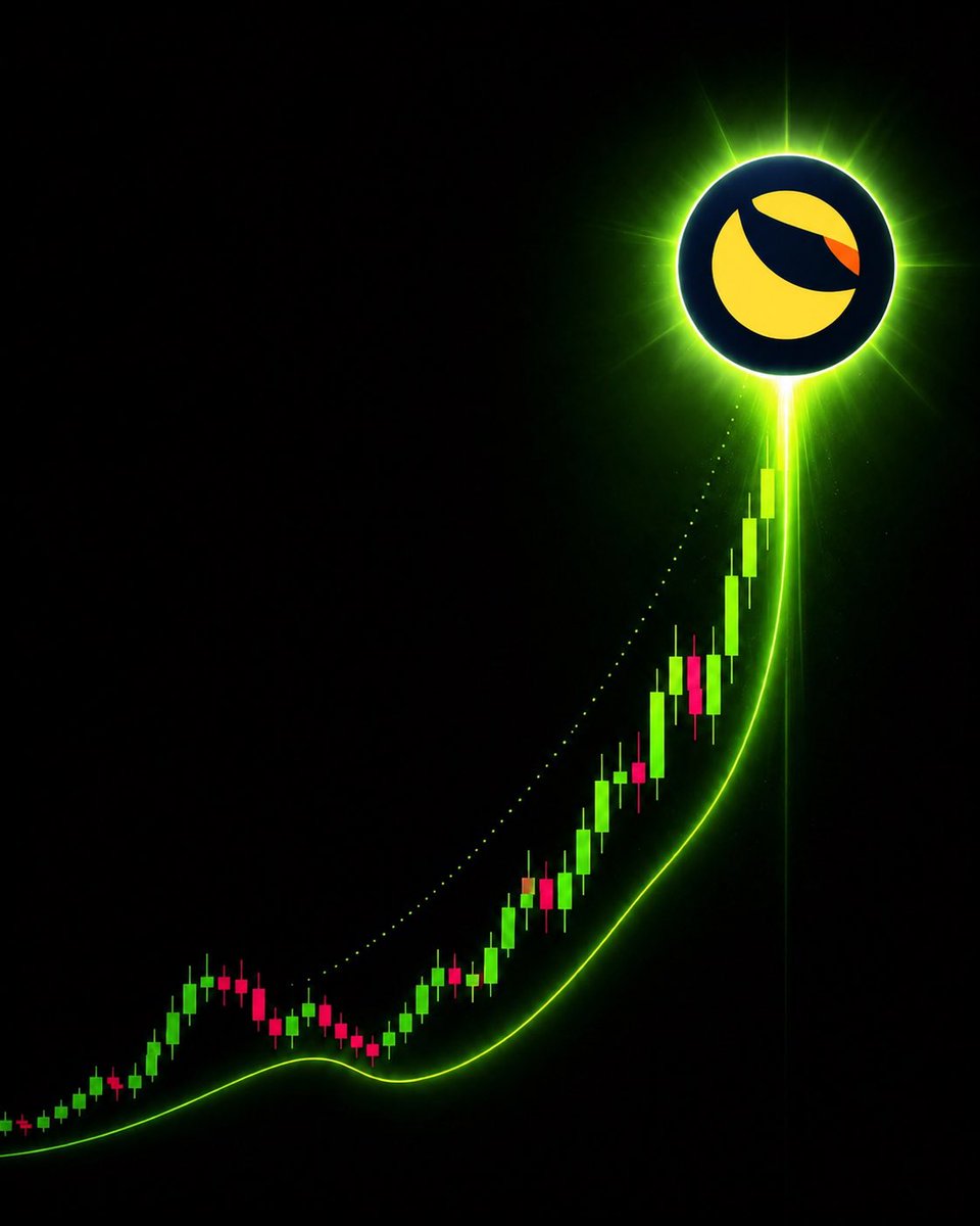 LunaClassicHQ's tweet photo. Aim high $LUNC 💹 https://t.co/4cVaa0wfdc