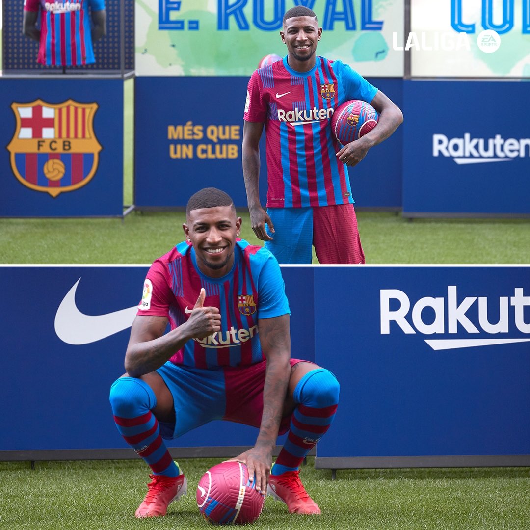 FCB World tweet media