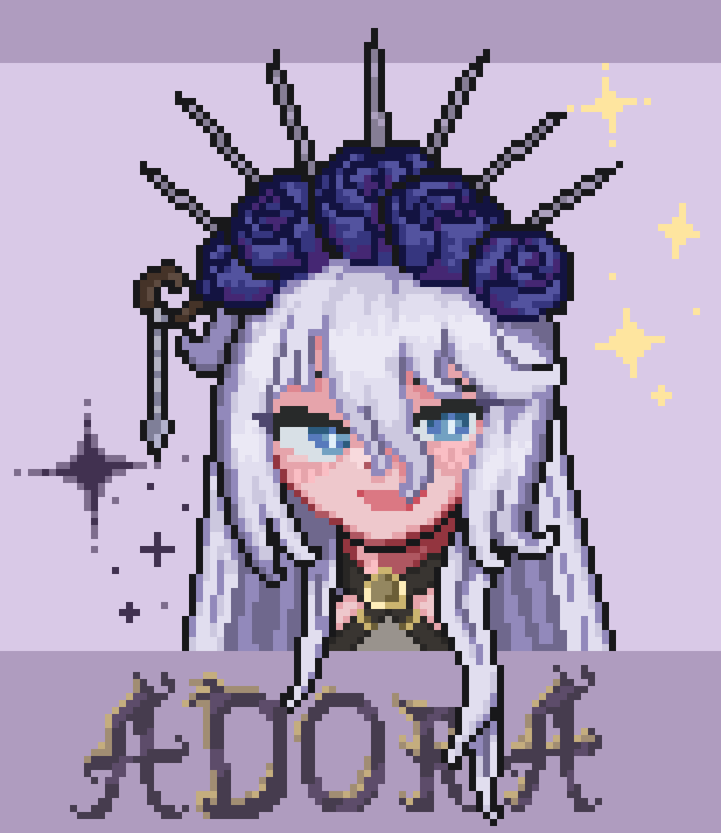 He_incpektor's tweet photo. #Vtuber素材 #pixelart #ドット絵 #픽셀아트 #pixel https://t.co/D06t6jFp0d