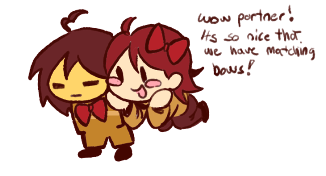 Rudinn_flowerr's tweet photo. how do i make this abt them #undertaleㅤ https://t.co/OlNykzv2I5
