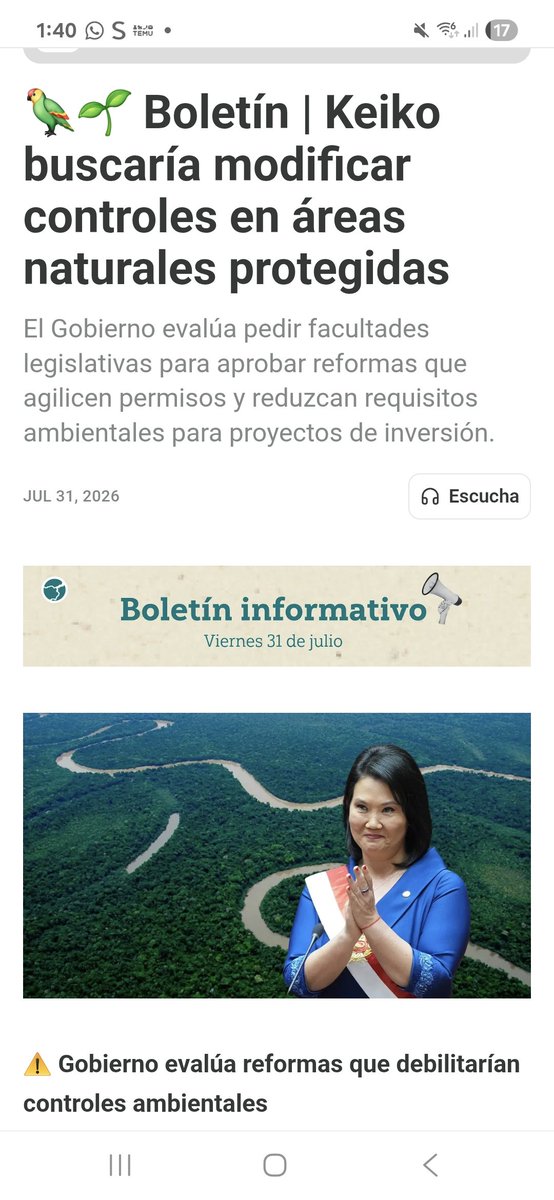 Antu_Carbonell's tweet photo. @Gianvignolo @franco1980jl @JorgeNietoMon En política se hacen alianzas para hacer proyectos o frenarlos, el fujimorio siempre lo hizo. Acá el fin era controlar que la nipona, no venda la patria como lo hizo su padre y mire doña kk ya empezó. Tal vez, el diablo haría mejores tratos y no comprometería el futuro del país. https://t.co/KXfb11JfG4