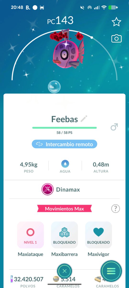 asgardwarrior25's tweet photo. Goy way to end the week with another Hundo Kyurem 💯 and two Feebas Dinamax Shiny ✨ 🥳 😁
#Pokemon
#PokemonGo
#Hundo
#Shiny
#Dinamax
#Kyurem
#Feebas
#ポケモン
#ポケモンGO https://t.co/oNMYHsjQG5