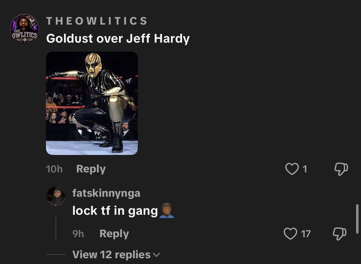 reallyperc's tweet photo. tiktok comments be so wild https://t.co/wqwntoCeDU