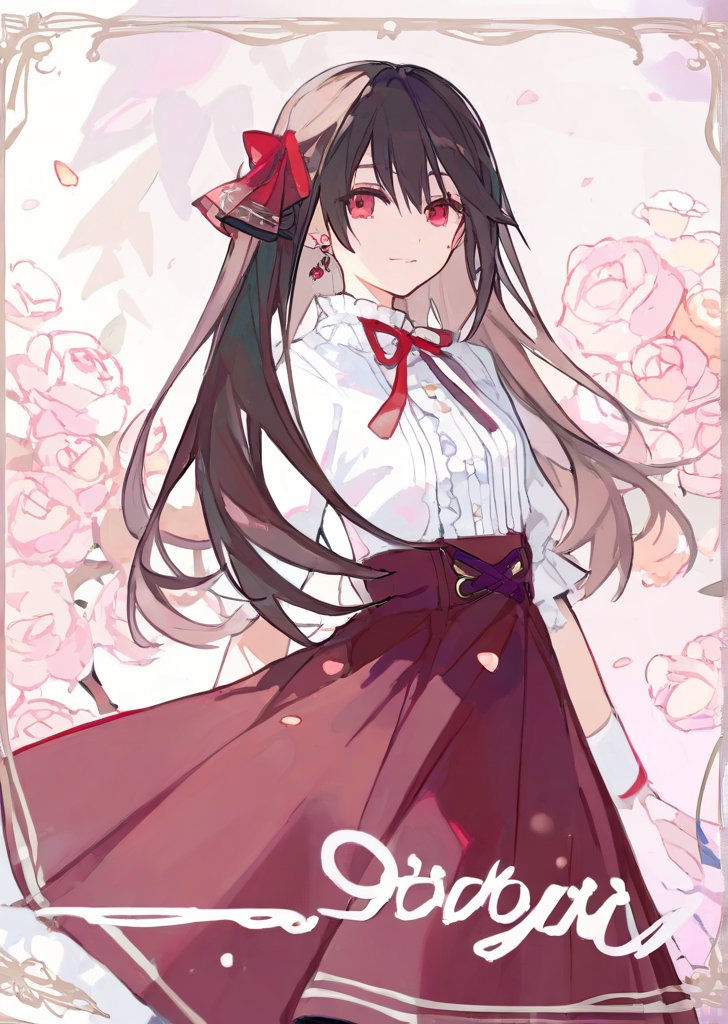 Tick-tock It's been a while, hasn't it? ♡ 📅 Day 520 : Kurumi