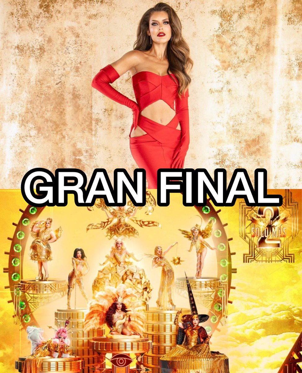 NotLaGrupa's tweet photo. La Más Draga confirma que será Vanessa Claudio la conductora de la gran final de Solo Las Más 2 este 15 de agosto.

¿Te gustaría ver a Galilea pasar al dragaltar? https://t.co/SxeVHdWRcL