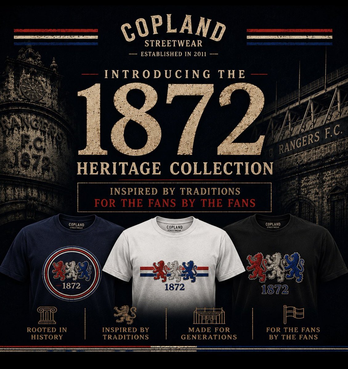 coplandsw's tweet photo. Our most popular range to date.

We’ve been busy processing orders since the collection launched, and it’s been brilliant to see them arriving at their destinations.

Inspired by tradition. Designed for today.

For the fans. By the fans. 🔴⚪🔵

https://t.co/uiXFZwj47V https://t.co/zmwswSGaYN