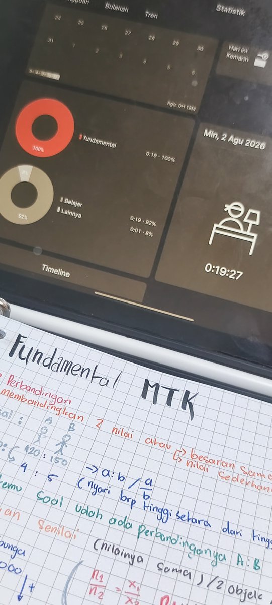 mooniraelnotes's tweet photo. Challenge accept it. Awal awal pemanasan dlu ga sii....

Day-1 sesi 1 

(belajar fundamental bener bener dari basic) https://t.co/W7u2Cy67Uq