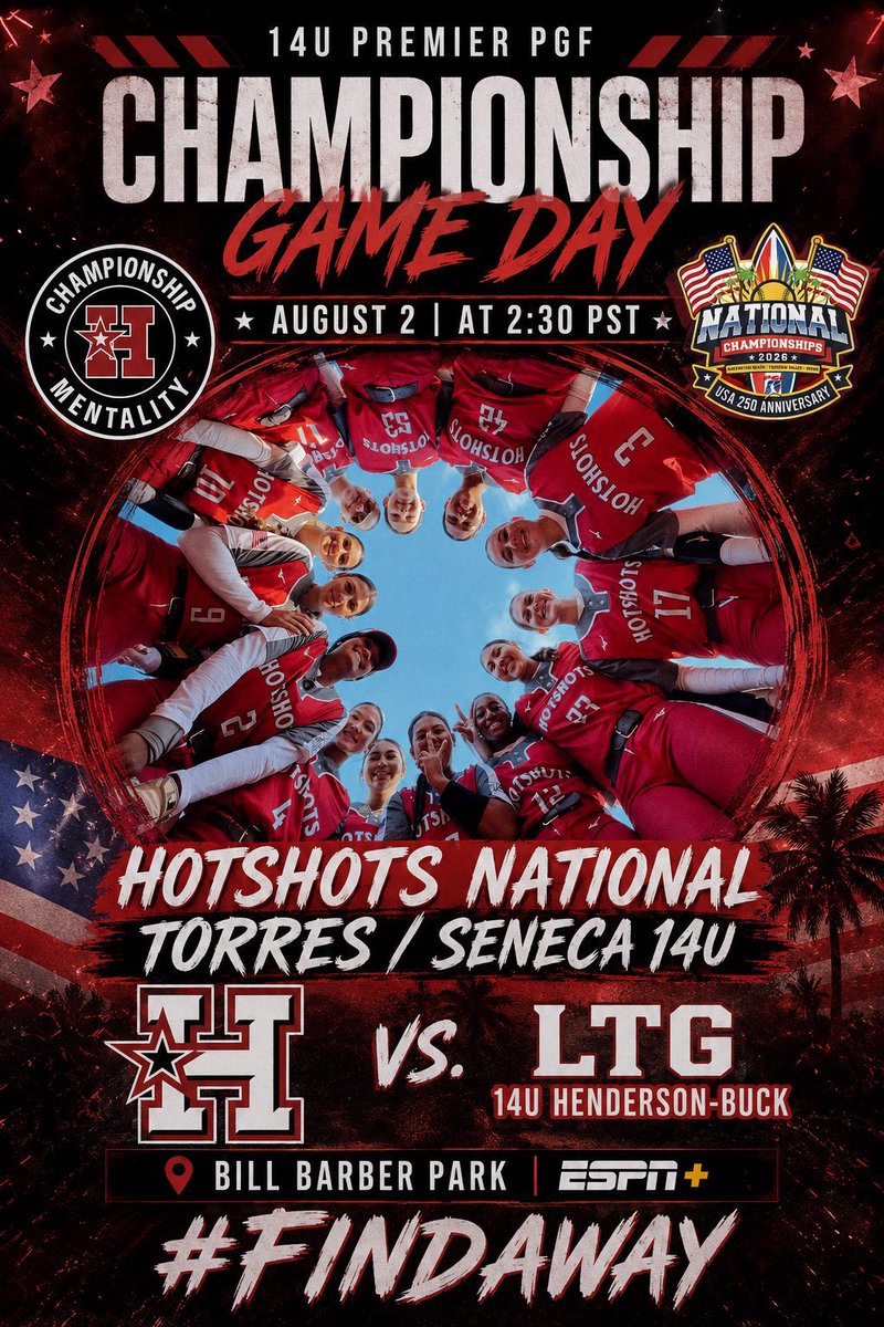 lavila2029's tweet photo. Last game of the summer with my girls
So proud of our team.. ready to go out there and do our thing.. #bangbang 
@Torres14u 
@PaetowSoftball 
@TincherHouston 
@terry_seneca 
@hotshotsnation 
@LineDsoftball https://t.co/y0GEYp2Nv1