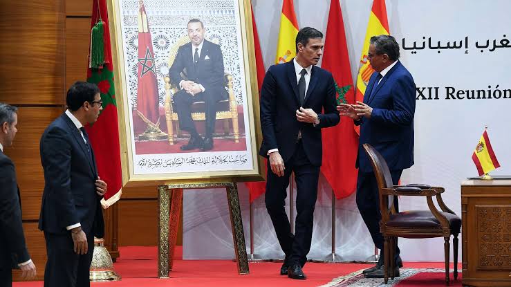ElImperialEsp's tweet photo. 🇪🇸🇲🇦 | 🔴 ÚLTIMA HORA: Pedro Sánchez podría desplazarse próximamente a Rabat (Marruecos). https://t.co/hnNkGLf8HO