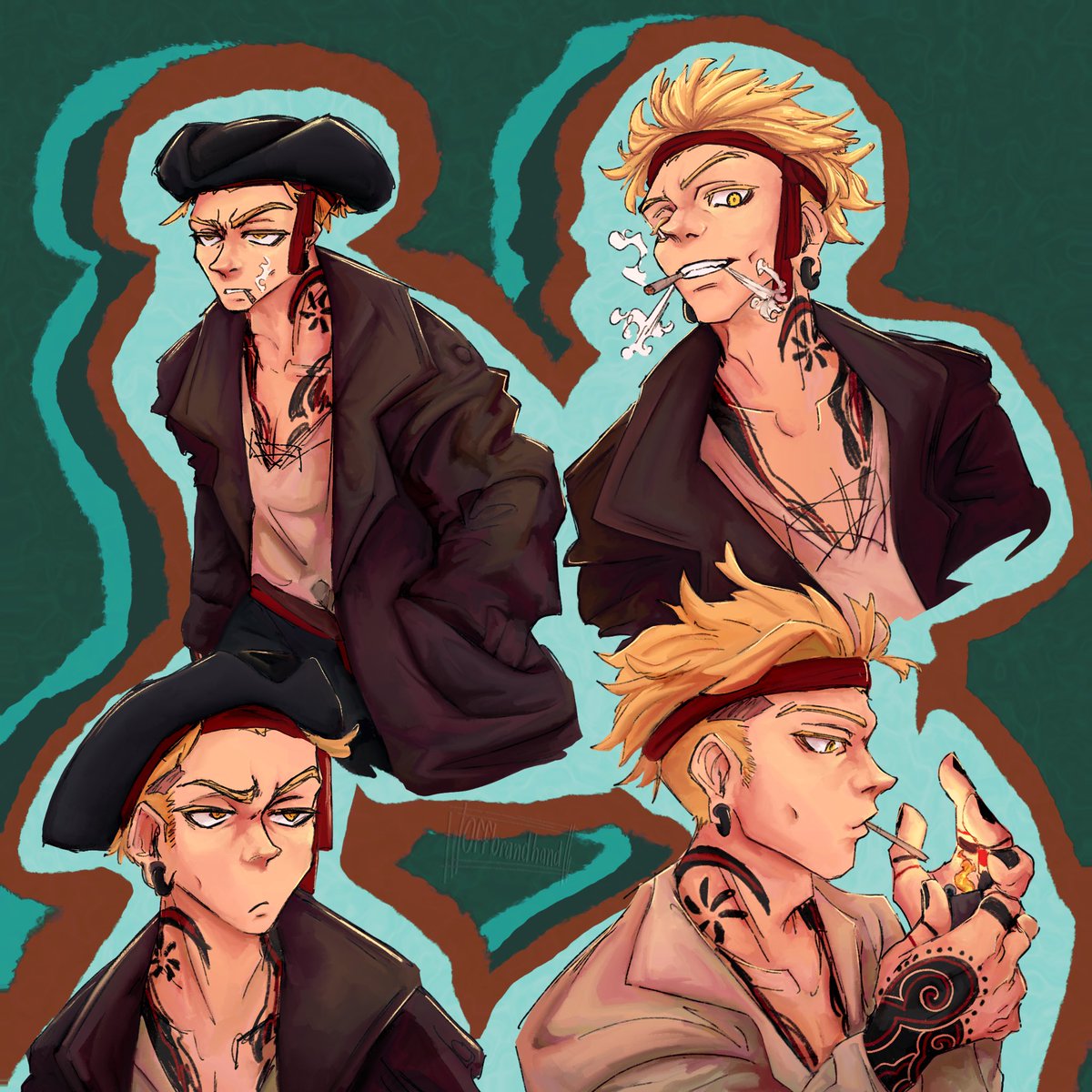 offbrandhand's tweet photo. More pirate enjin because I want to
#gachiakuta #gachiakutaanime #gachiakutaart #gachiakutaenjin #enjin https://t.co/BtqsX7qzK0