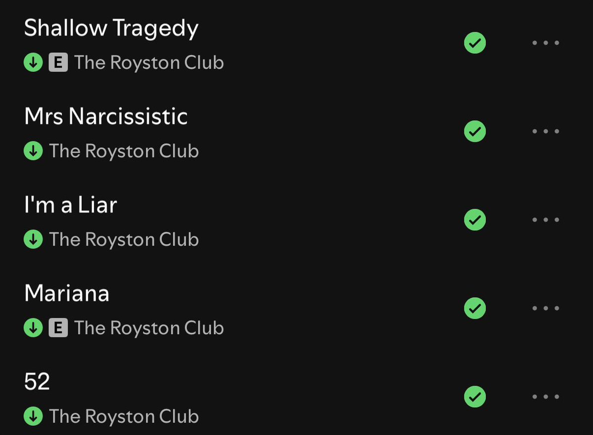 BenOTBC's tweet photo. I challenge you to find a better five song stretch on any album than these. https://t.co/QRM7IRMbvV