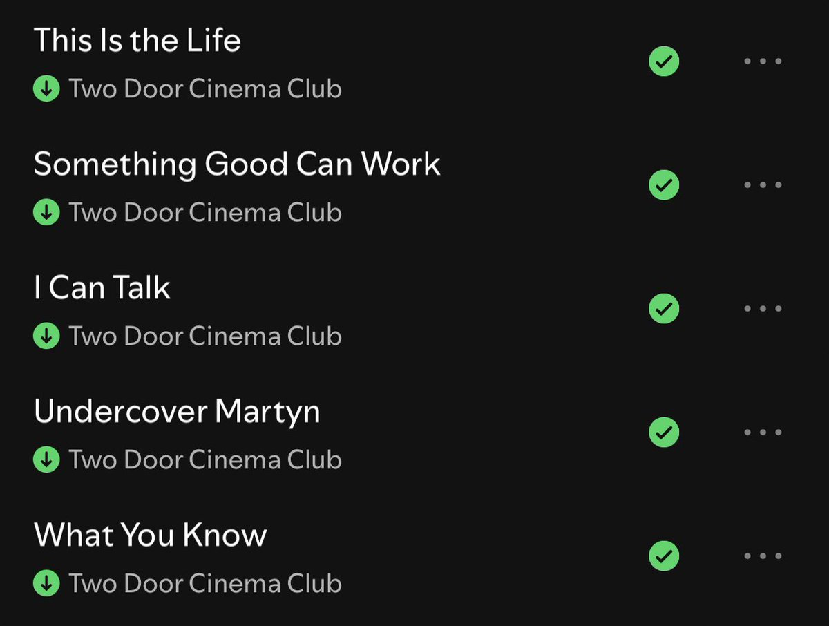 BenOTBC's tweet photo. I challenge you to find a better five song stretch on any album than these. https://t.co/QRM7IRMbvV