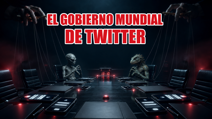 la_mentira's tweet photo. El gobierno mundial de Twitter https://t.co/NUm4Ro0WLQ https://t.co/AXvlKApNTR