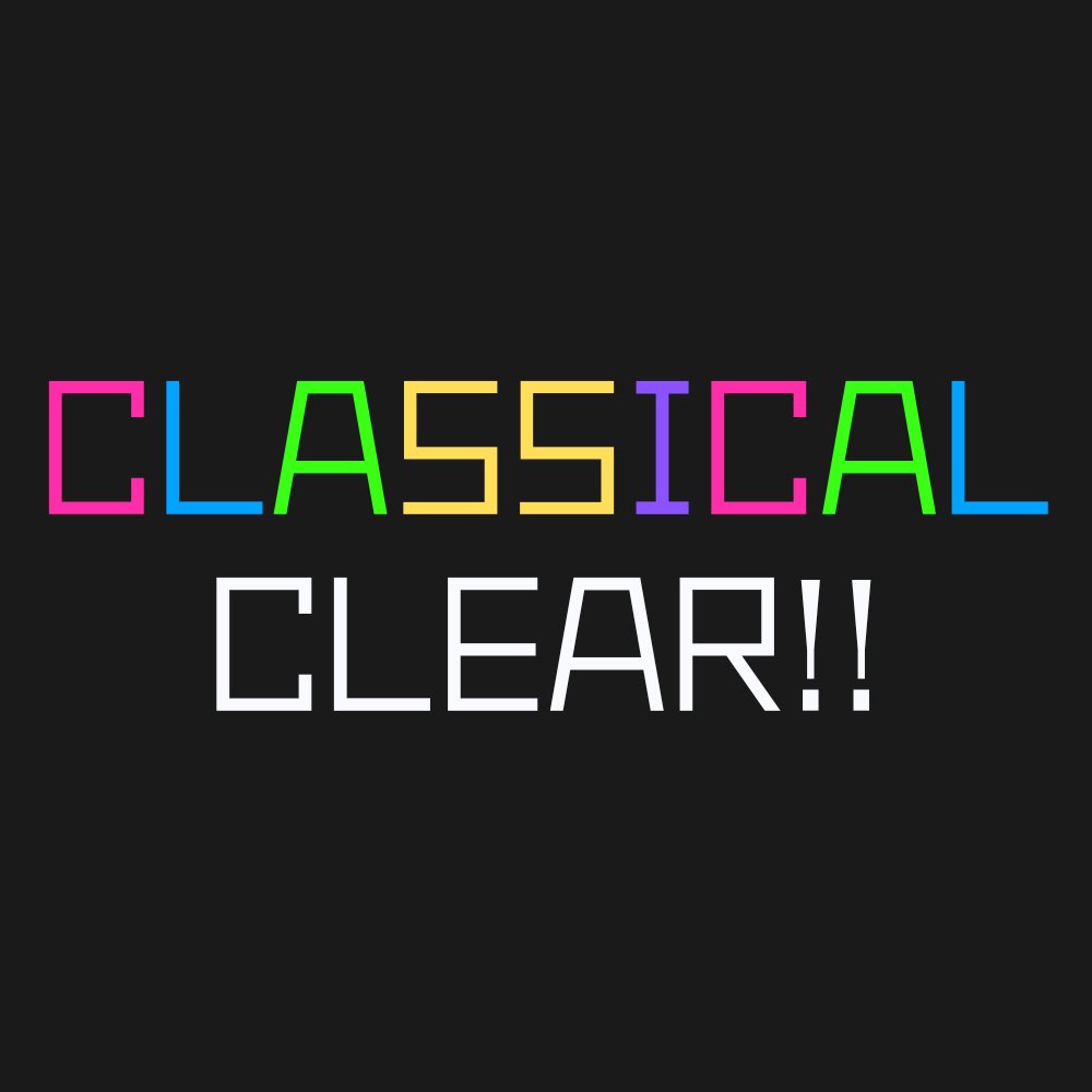 nazoAREN's tweet photo. Web謎「CLASSICAL」

🔍💠CLEAR!!💠🔍

なるほど〜

#Web謎　#CLASSICAL_riddle

プレイはこちらから↓
https://t.co/YHt5l5vvnJ
https://t.co/NRmp645H1x https://t.co/N7DZLC2hg2