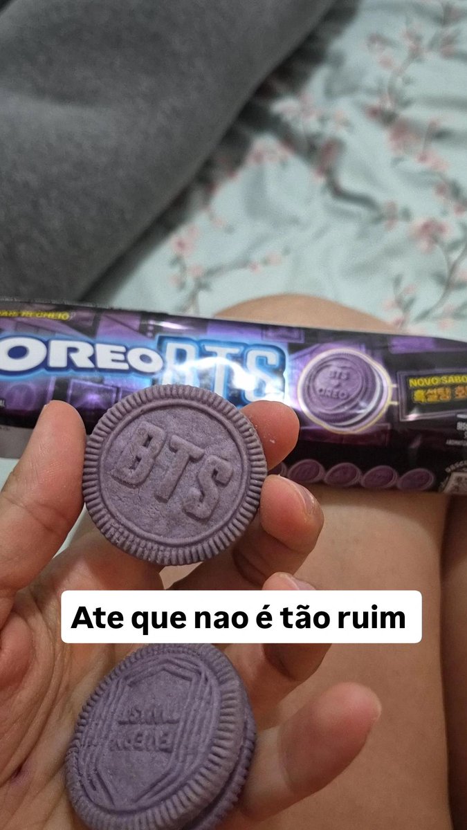 taevslou's tweet photo. Gostei mas nao deveria ter comprado 2 é enjoativo https://t.co/674g8YRpyW