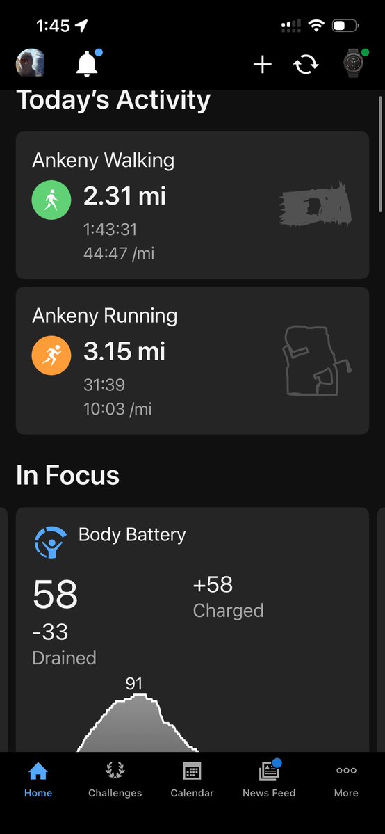 bigmattpaulsen's tweet photo. Hello Sunday! I slept like a rock! Woke up refreshed and got my 5k run completed. Then mowed the lawn after being gone for a week. Run was tougher than it should have been. But it’s done. Good day all! Back to reality tomorrow. #jkm #inspire #thisis61 #missbella #brookssrunning https://t.co/INprRmSFOl