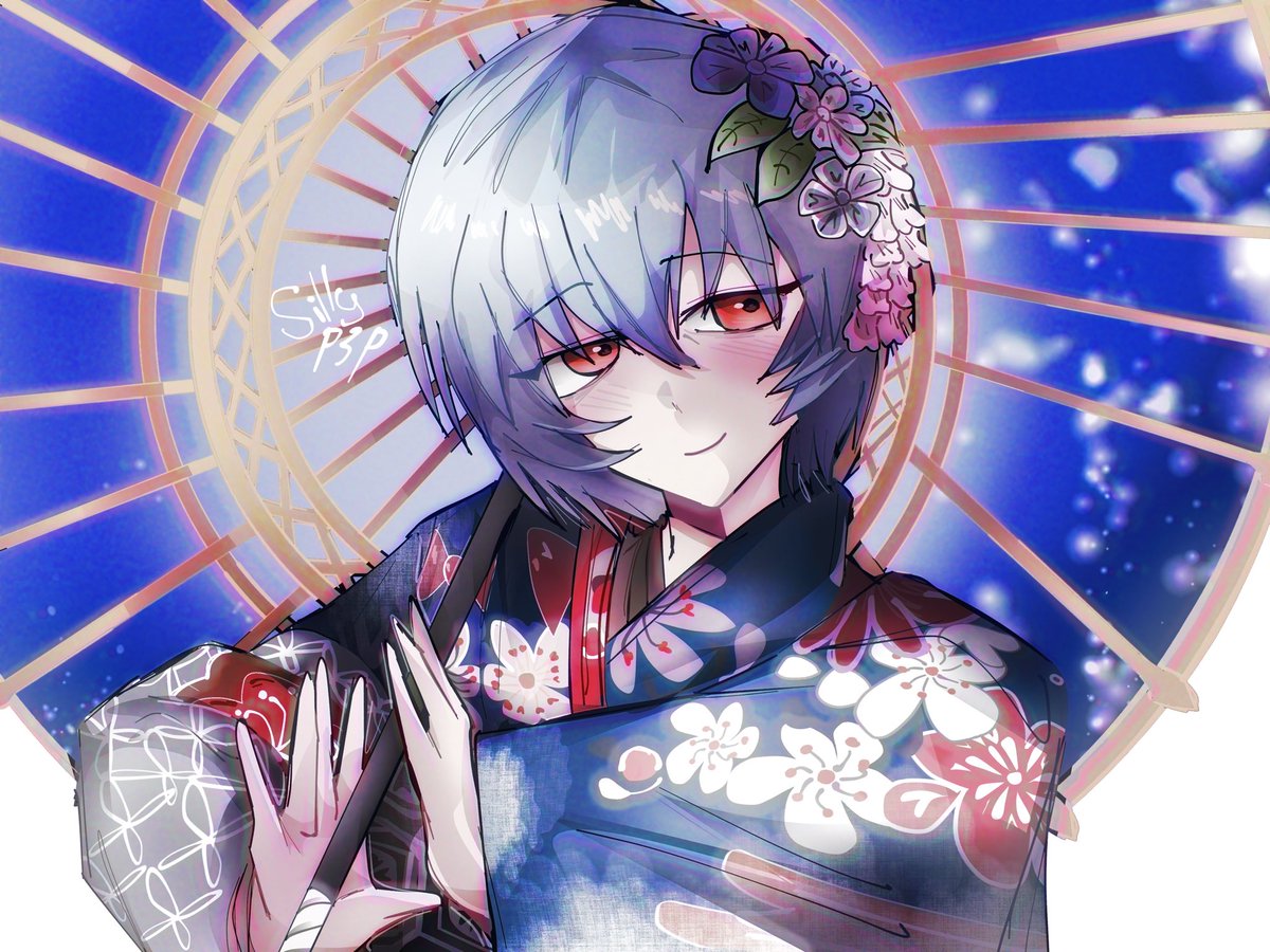 sillyp3p's tweet photo. oh #evangelion #ayanamirei #art https://t.co/r7G9KxXPYt