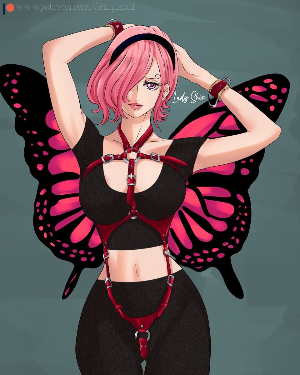 Pink_Vinsmoke's tweet photo. Sorry for being away! Kinda lost motivation, tho i think its coming back! So hopefully back soon! https://t.co/OHV69sjoNV