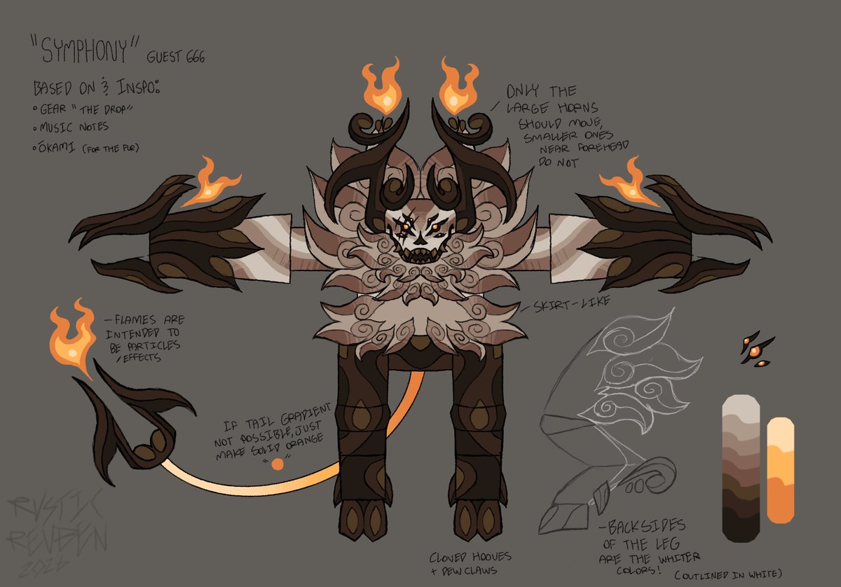 RusticReuben's tweet photo. A little burnt out of modeling so have some art

Wanted to draw a fan skin for Guest 666 for a while actually but abandoned my last attempt months ago.
I think this one is prettier anyways, maybe still too detailed though.

#guest666 #forsaken #forsakenroblox https://t.co/Fre4oycH4c