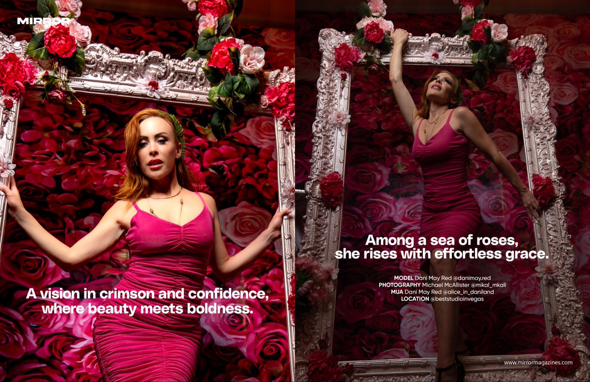 danimayredhead's tweet photo. Published in Mirror Magazine 🥰
@MirrorMag
📸 Mikal McAllister
At Best Studio Vegas
#model @danimayredhead
#published #magazine #pubishedmodel #vegasmodel https://t.co/LnkhBfRKQt