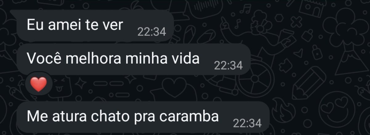 tinkywk's tweet photo. Ontem fui ver o Miranha com o boy, e qdo eu cheguei em casa, ele me manda isso...
Essas coisas me quebram... https://t.co/L0PV1UfKGg