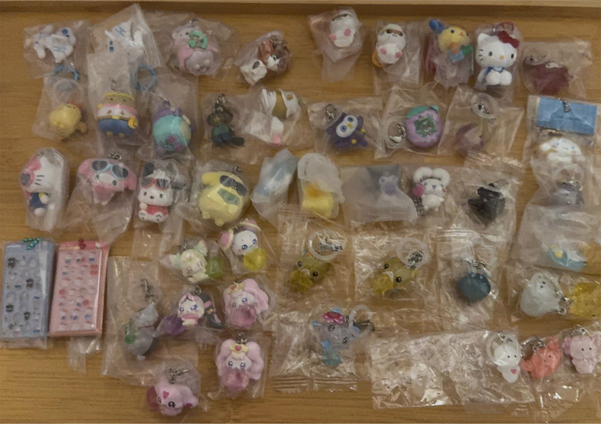 qbm0303's tweet photo. めじるしアクセサリー 交換
ちいかわ、ラテクマ、サンリオ 、キティちゃん、シナモロール、ポムポムプリン、クロミ、マイメロたまごっち、クレヨンしんちゃん、すみっコぐらし、シュガバニーズ、

譲 画像参照

求 未所持のアクセサリー(ヨッシー、ジュエルペット他)

お気軽にお声掛けくださいませ https://t.co/quSmmDTYn7