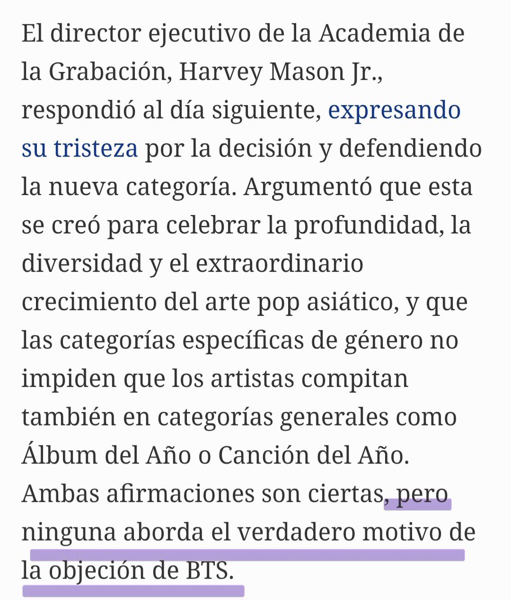 Jkmeama's tweet photo. Forbes tiro verdades, el problema no radica en si ganaban o no, va a más allá, el tema esta en la exclusión que siempre manejo la academia disfrazado de darle "posibilidades" para artistas extranjeros (no blancos) https://t.co/n5PuUM3SJp