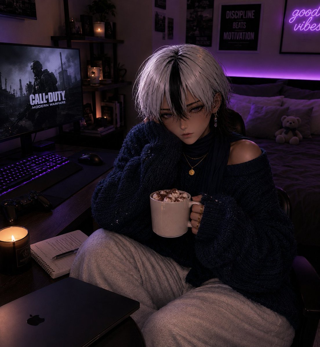 𝓜𝓲𝓮𝓻💅🏾🎮 tweet media
