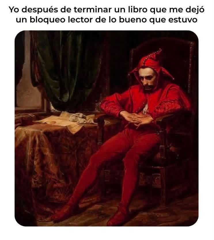 Amor por los libros tweet media