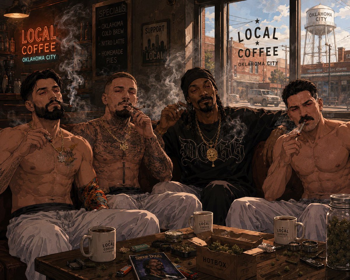 BlondedUFC's tweet photo. Just arrived in Oklahoma City. And oh man what a journey it has been.
I wanna thank Finn and Luigi for helping me get better than ever!
Now we're dapping it up with the legend Snoop and war is merely hours away. #IFCOCK https://t.co/bisGzD7fqa