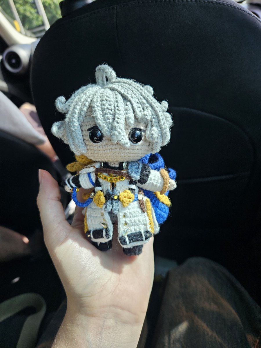 Xiaossocks's tweet photo. I made #phainon for my friend with MEIKYNIEL.HANDMADE pattern yippeeeeeee https://t.co/kZLgfqFYL1