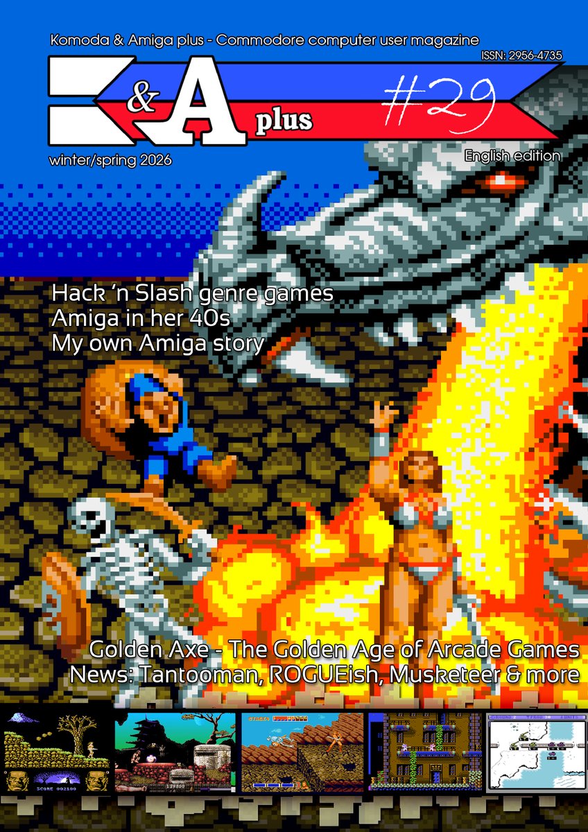 Commodore Spain tweet media