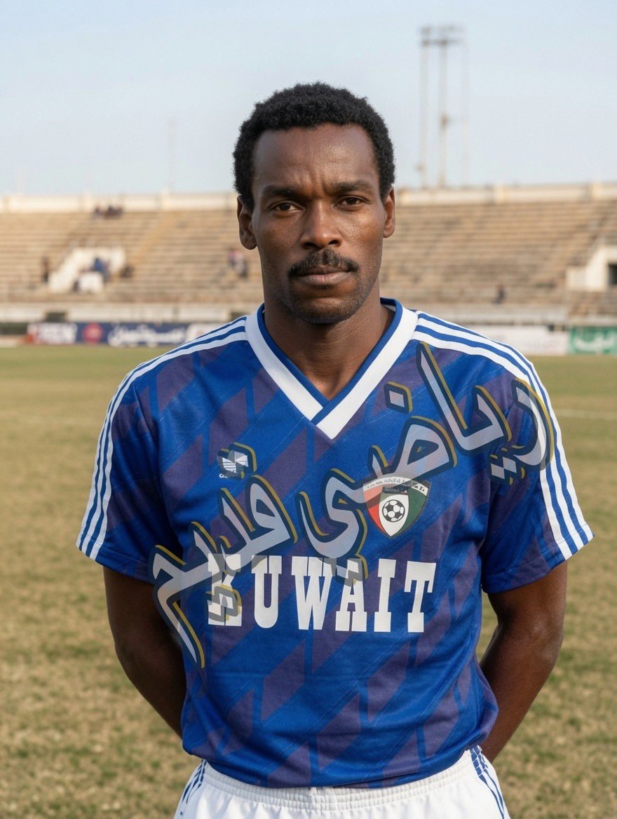 old_sportier's tweet photo. إنا لله وإنا اليه راجعون 
إنتقل إلى رحمة الله تعالى لاعب نادي العربي والمنتخب الكويت  السابق (عنبر سعيد) 
قبل قليل إثر حادث اليم 
تعازينا لأسرته الكريمة 
الله يرحمه ويغفر له ويسكنه فسيح جناته https://t.co/lisyS28lWF