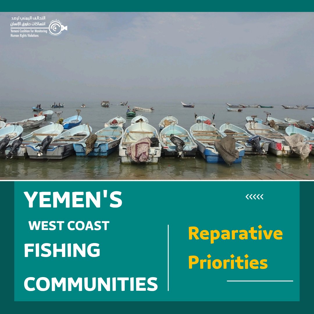 ycmhrv's tweet photo. Reparative Priorities Identified by Fishermen:
-Restitution and financial compensation
-Replacement of destroyed fishing equipment
-Physical and mental health support
-Legal accountability
-Stronger protections
-Educational opportunities for children
-Prevent future violations https://t.co/dcYs1Qkz6q