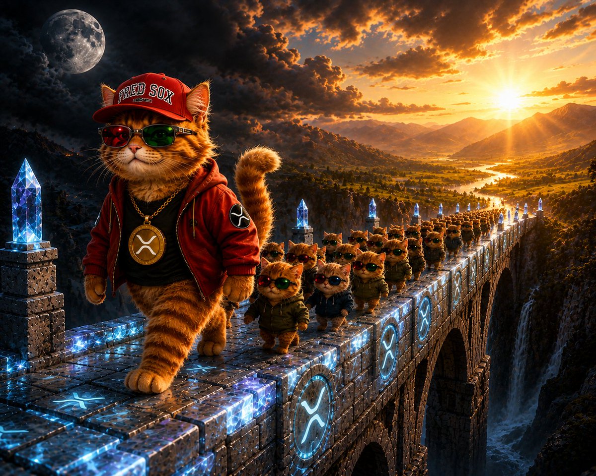 x_AiCat_x's tweet photo. Fluffy Minions. 😼☀️

Another month begins...

Still no moon.

Some ask why I keep waiting.

Because conviction isn't measured in days... it's measured in faith, patience, and perseverance.

So I'll keep building.
I'll keep HODLing.
And when the time comes...
The Fluffy Minions will be ready. 👁️⚡🌙
#AiCat #XRPL #XRP