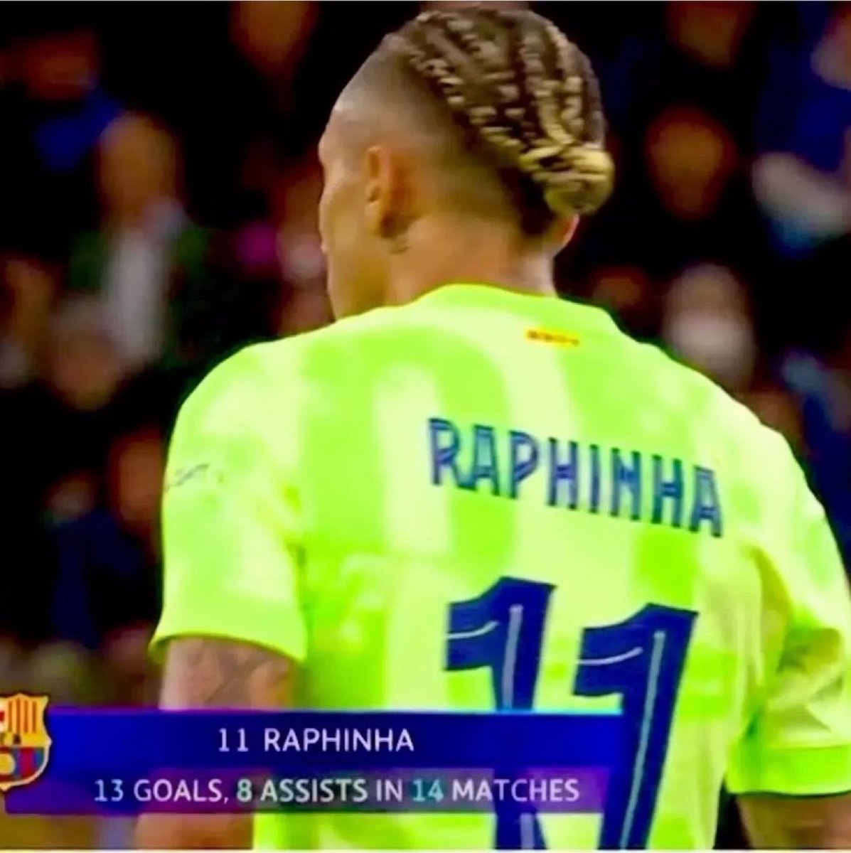 gutiifcb's tweet photo. Que sentido tuvo la temporada 2024/2025 en Champions League de Raphinha?

- 14 partidos
- 13 goles
- 8 asistencias https://t.co/UbXNP15Tla