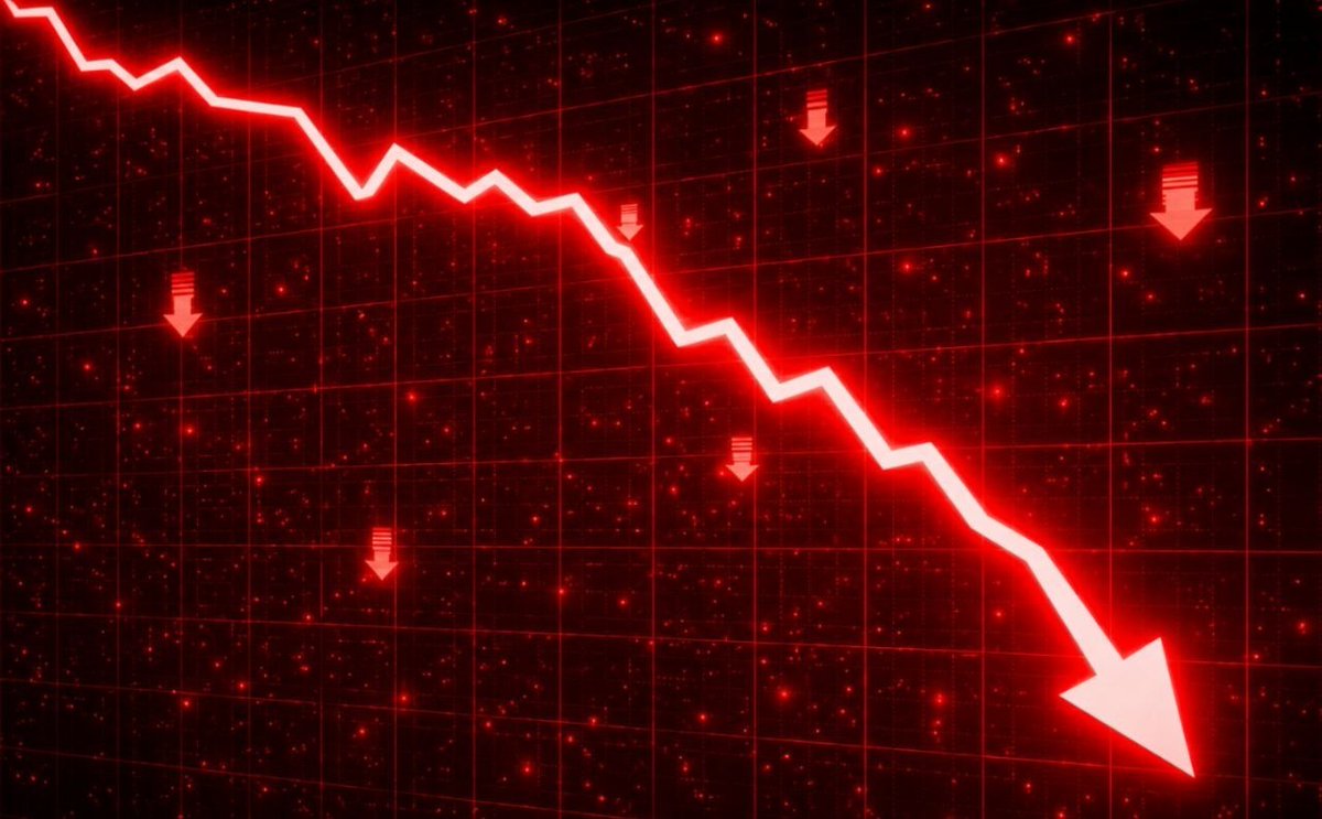 BullTheoryio's tweet photo. GOLDMAN SAYS $185 BILLION OF FORCED SELLING COULD HIT GLOBAL STOCKS THIS MONTH

CTAs are funds that trade on price signals alone.

Their programs buy when prices hold above set levels and sell when prices fall below them, regardless of earnings or news.

Goldman's current estimates:

- $7.5 billion of global selling next week under most scenarios, with $4.5 billion in the S&P 500
- $31.5 billion if markets fall further
- Up to $185 billion over one month if the decline continues

The S&P 500 trigger levels are 7,455 short term, 7,204 medium term, and 6,765 long term.

Each level that breaks moves more funds from holding to selling. That selling pushes prices lower, which brings the next level into range.

Goldman says the recent tech decline reflects systematic funds cutting exposure rather than a change in the earnings outlook.