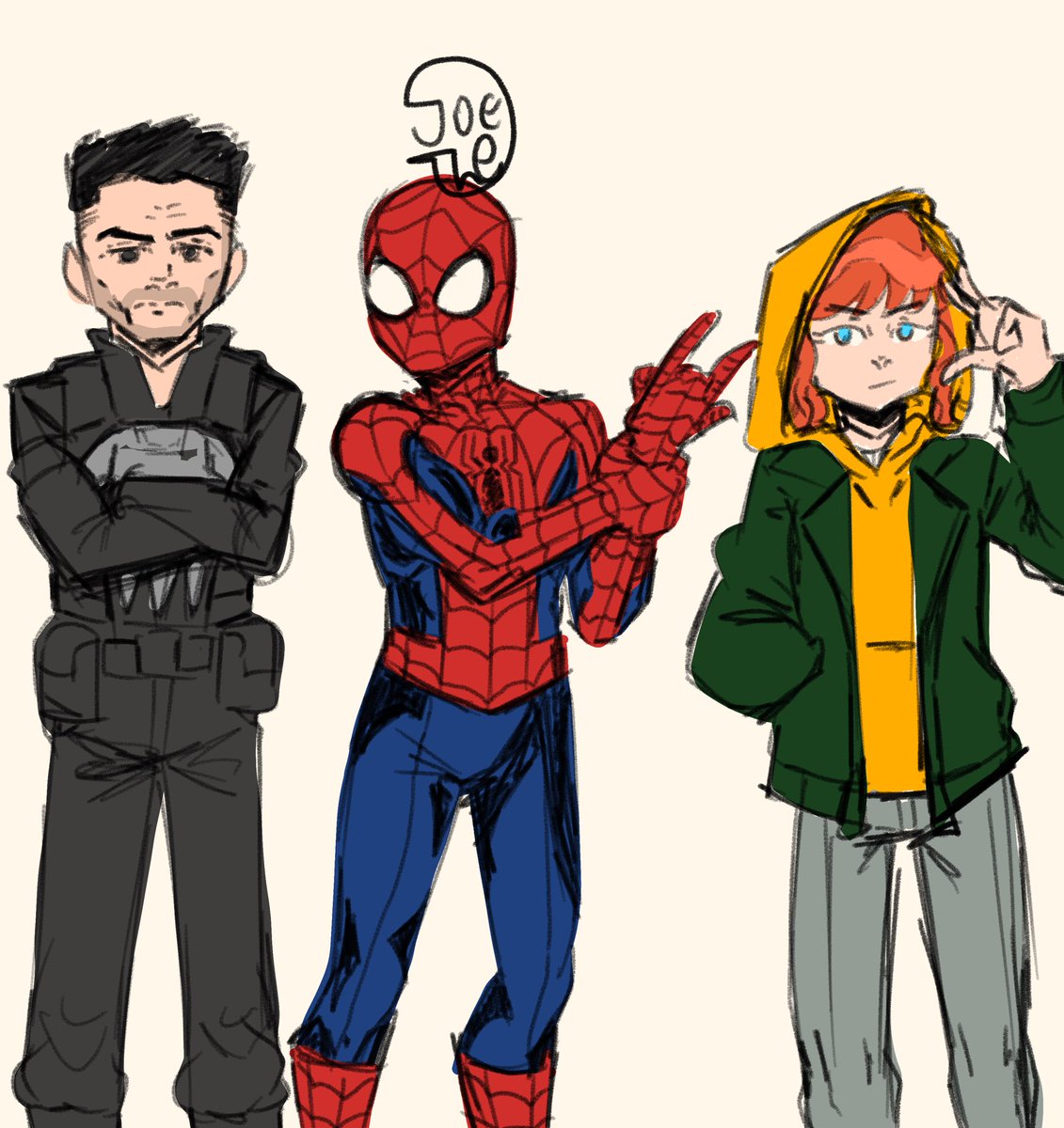 HGonz23's tweet photo. I love Spider-Man brand new day was amazing https://t.co/VSBE7FcGd3