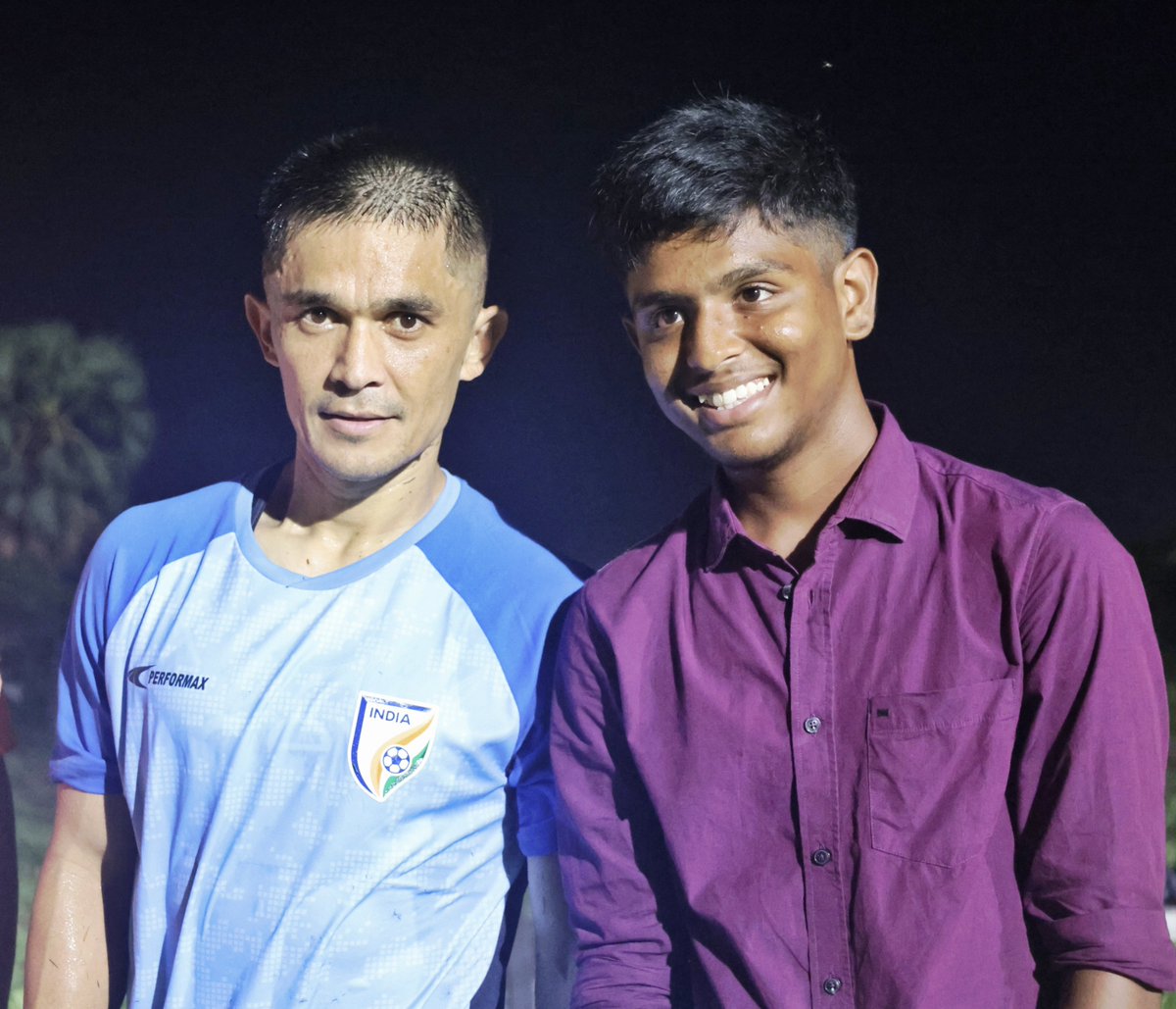 ZicoUnitedSc's tweet photo. Happy Birthday @chetrisunil11. https://t.co/ygrS7bkt8E