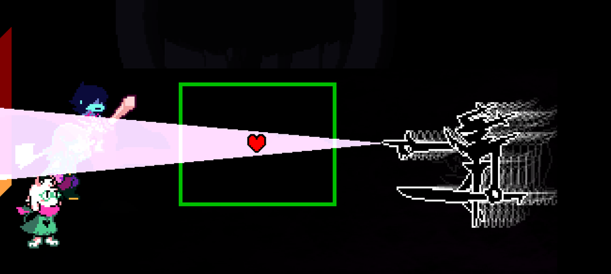 KoumeiMain's tweet photo. I just realized the first thing the knight does is check us, and the check is so strong it counts as an attack https://t.co/HcLJG82OQe