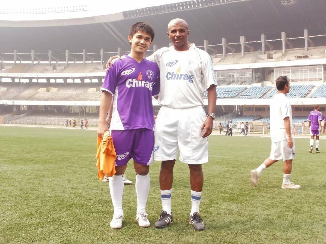 ZicoUnitedSc's tweet photo. Happy Birthday @chetrisunil11. https://t.co/ygrS7bkt8E