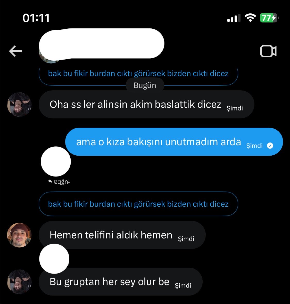 tugbasilva's tweet photo. @crushers__ sarkı cıktıktan 1 saat sonra biz bu isin telifini aldık❤️ https://t.co/g9qnfg4ryM