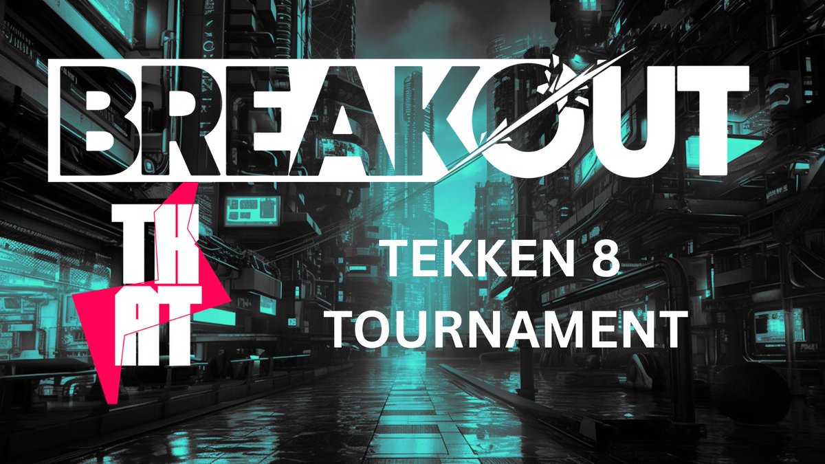 breakoutsmash's tweet photo. Get ready for the next battle!

Due to popular demand, we´re also bringing back Tekken 8 for our next BREAKOUT event!

Use code "karim" at checkout for a discount, to match the initial early bird price!

Check out the tournament page and sign up via the page linked below https://t.co/mnASgnxZFk