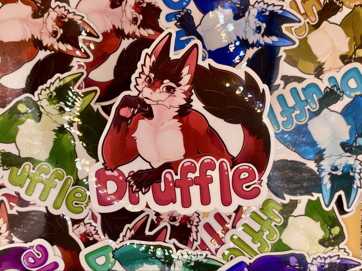 Tubby__Tubs's tweet photo. New Druffle stickers are out! 
🔗👇 https://t.co/ReCm9ffInZ